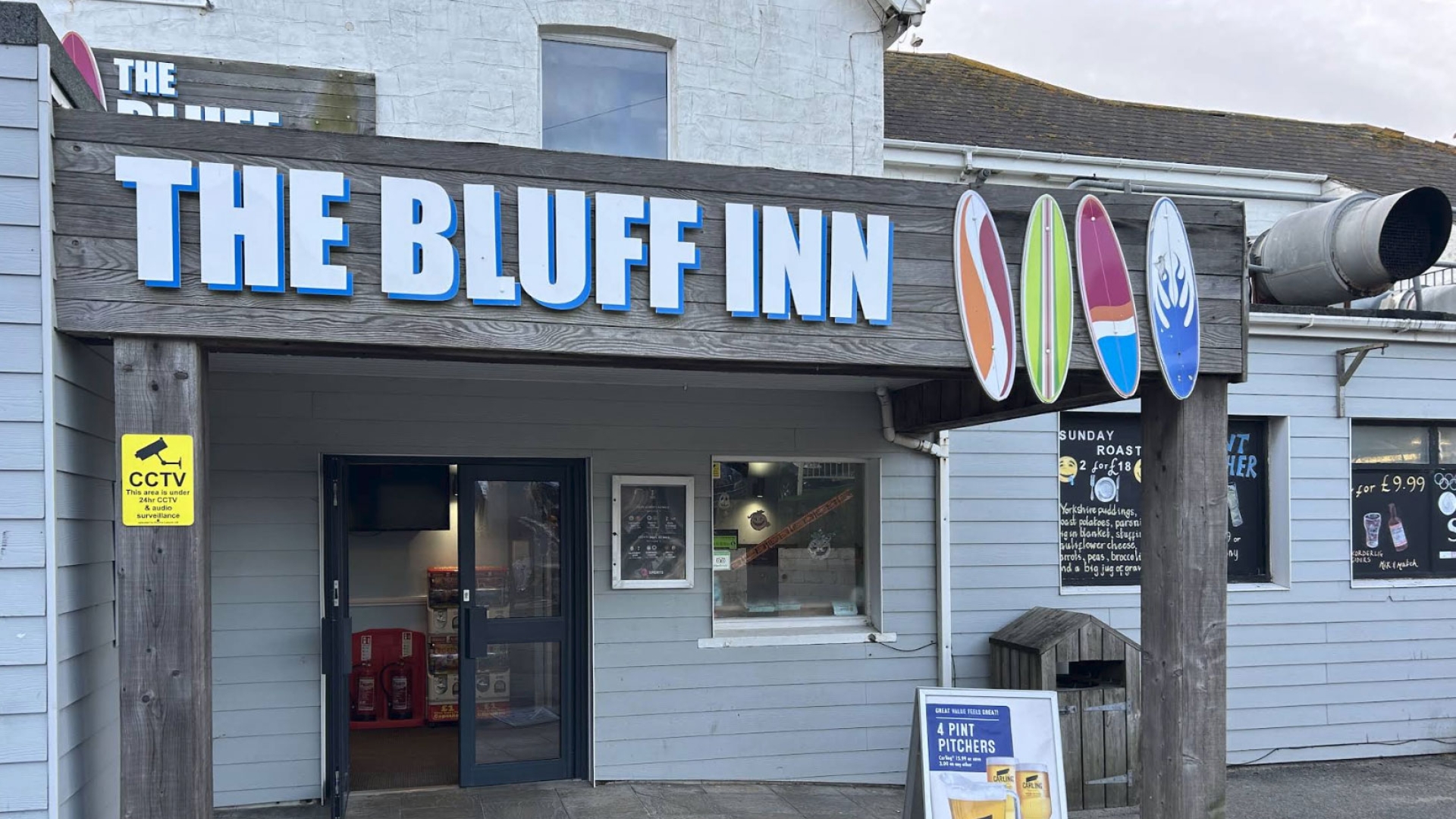 The Bluff Inn in Hayle Reopens as Wetherspoons Venue