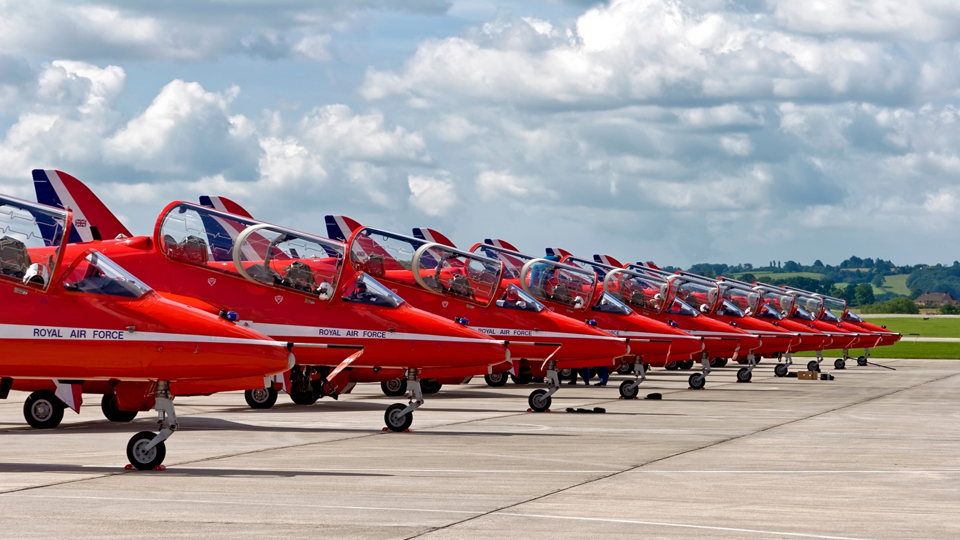 Red Arrows Set to Dazzle at Falmouth Week 2025