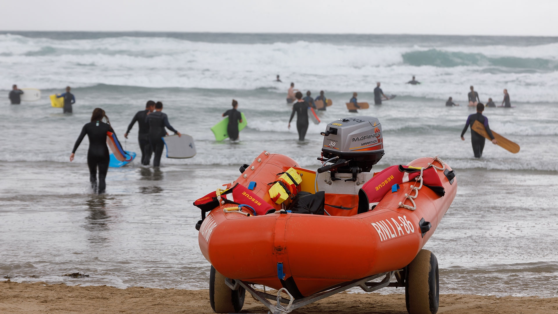 Tragedy at Cornwall Beaches Sp...