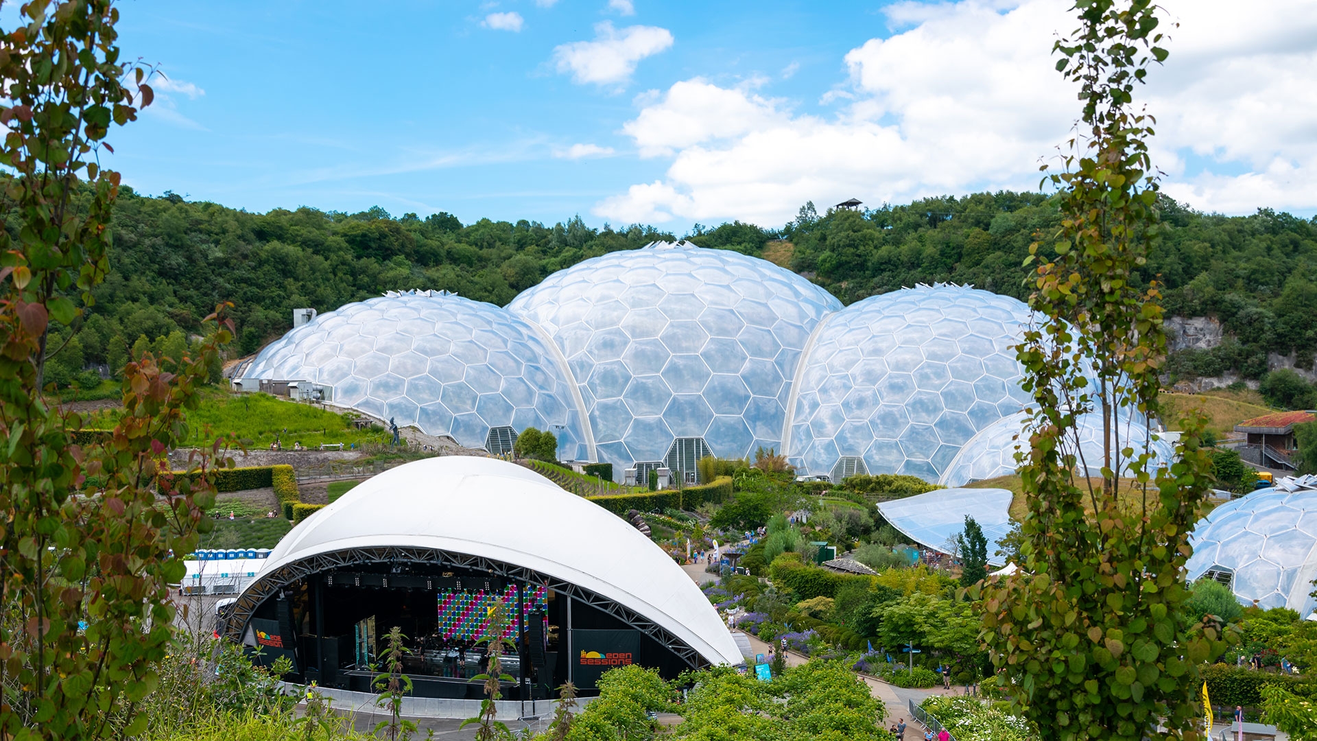 Summer at the Eden Project: En...
