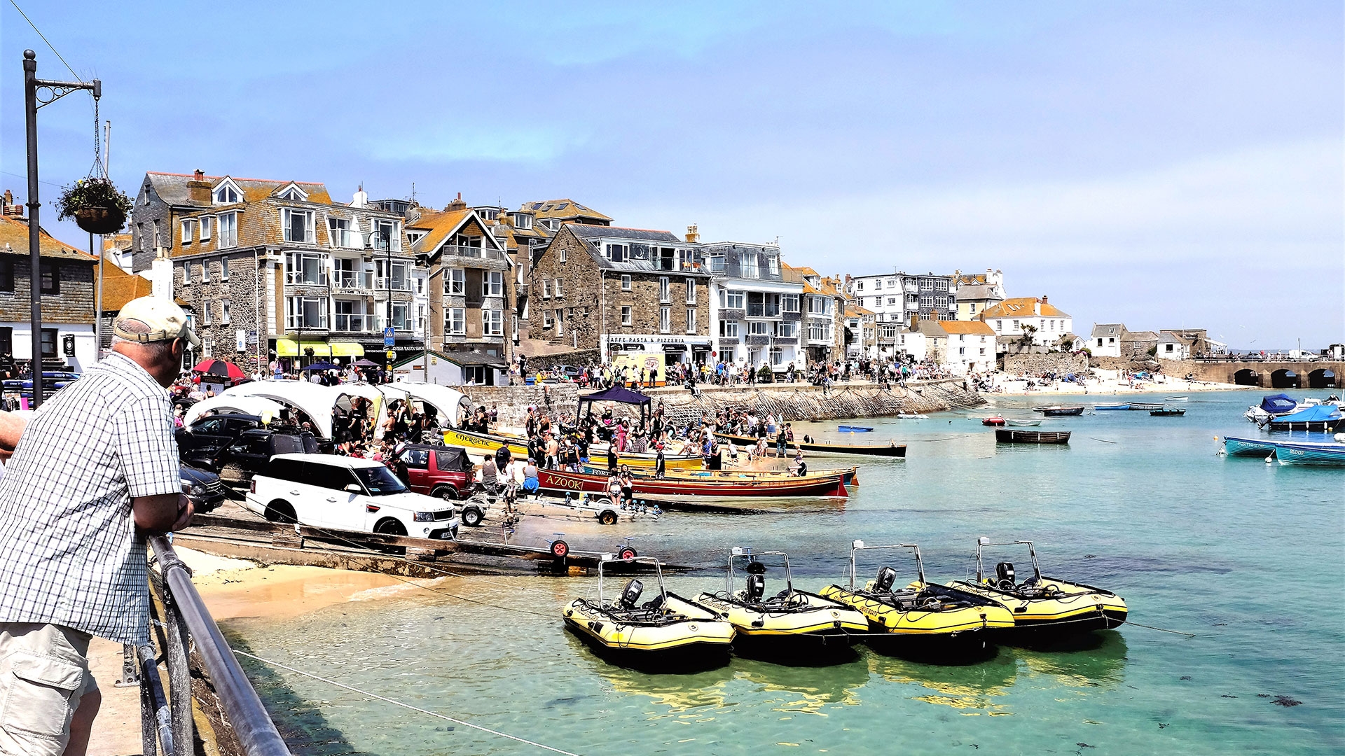St Ives September Festival In Full Swing